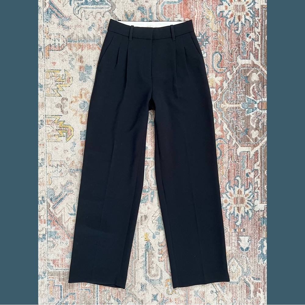 Wilfred Black Effortless Pant